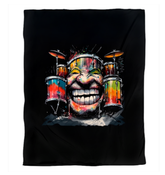 Percussionist’s Peaceful Palette Duvet Cover